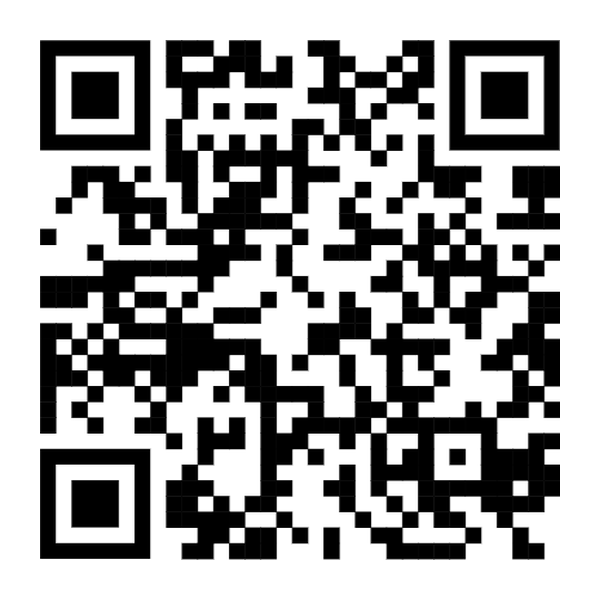 QR code to open the spARcl WebXR spatial browser