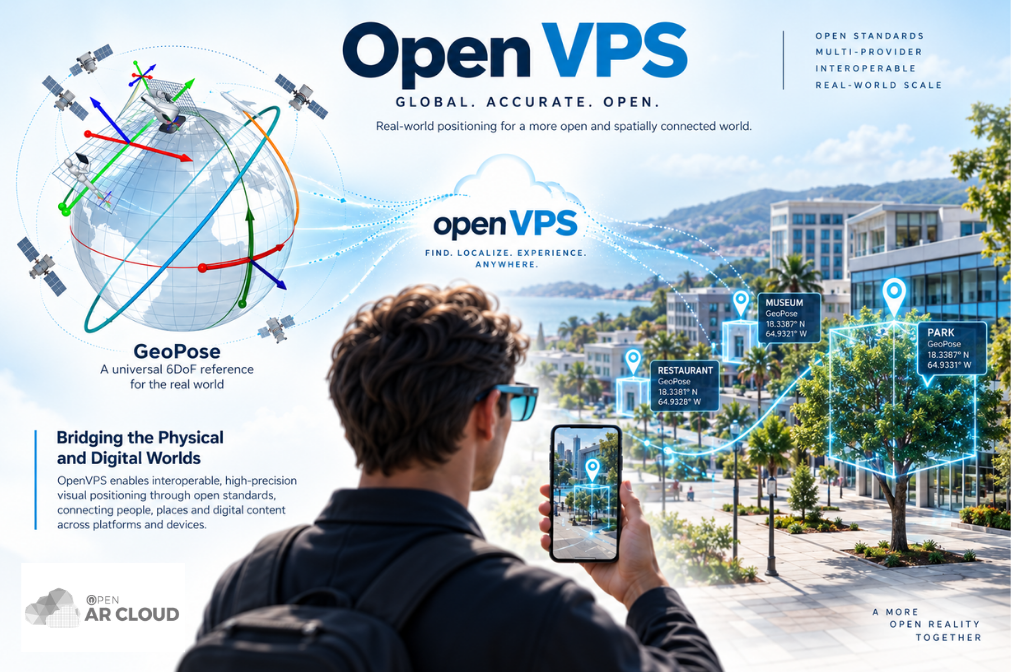 OpenVPS: real-world positioning with GeoPose