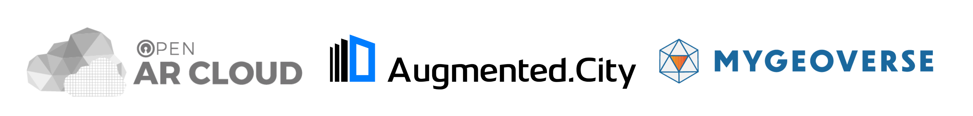 Open AR Cloud, Augmented City, and MyGeoVerse